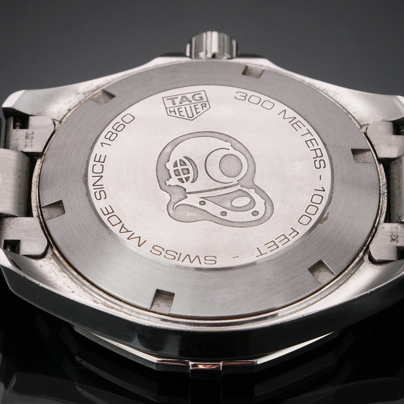 TAG HEUER(USED)태그호이어 아쿠아레이서 스틸 쿼츠 WBD1112